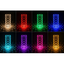 iLike Crystal Bubble Touch RGB LED Table Lamp with Bluetooth Speaker iLike Crystal Bubble Touch RGB LED Table Lamp with Bluetooth Speaker