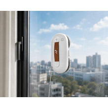 Riff Window cleaning robot with 2-side spraying (150sec / 1m2) + app + extra mops