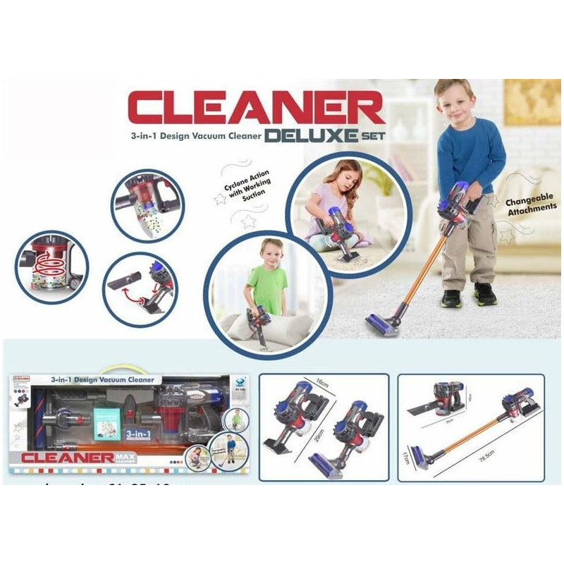 Housework toys CLEANER Vaccum Cleaner 607848B