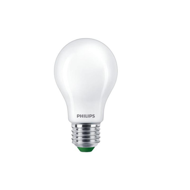 Philips LED Bulb, A60, E27, 2.3W, 485LM, 2700K, Frosted