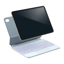 „iPad 10“ QWERTZ klaviatūros dėklas, mėlynas