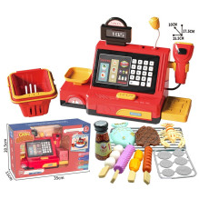 Žaislinės parduotuvės rinkinys, kasos aparatas 71022-91 Žaislinės parduotuvės rinkinys, kasos aparatas 71022-91