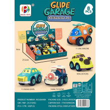 Toy car Glide Garage...