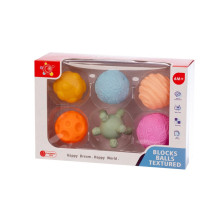Žaislas Blocks Balls Textured MX0401010 Žaislas Blocks Balls Textured MX0401010