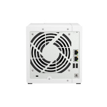QNAP TS-433 NAS bokštas ARM Cortex-A55 4 GB 0 TB QNAP QTS baltas