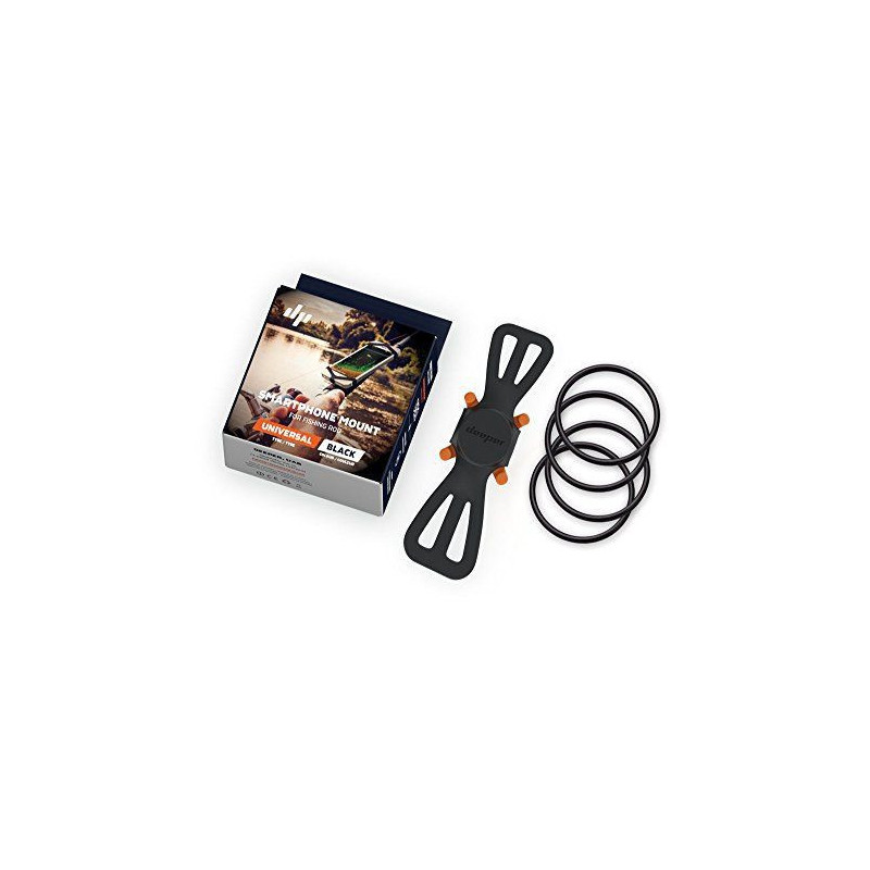 Deeper ITGAM0003 Phone Holder, Black