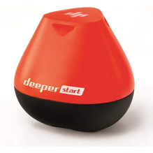 Deeper Start Smart Fishfinder Orange / Black, Sonar