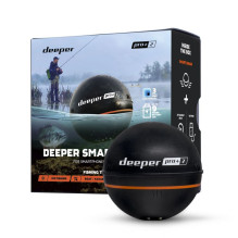 Deeper Smart Sonar PRO+2 sonaras, juodas