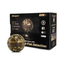 Deeper Smart Sonar Chirp+4 , Sonar , Wi-Fi , Green / Brown