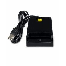 iLike USB Smart Card Reader, Contact IC Card Reader for Digital Signature, eID, Banking & Government Cards Black iLike USB Smart Card Reader, Contact IC Card Reader for Digital Signature, eID, Banking & Government Cards Black