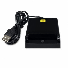 iLike 4-in-1 USB Smart Card Reader with SIM, SD & Micro SD Support, CAC Reader for ID Cards, Bank Cards, eID and Mem iLike 4-in-1 USB Smart Card Reader with SIM, SD & Micro SD Support, CAC Reader for ID Cards, Bank Cards, eID and Mem