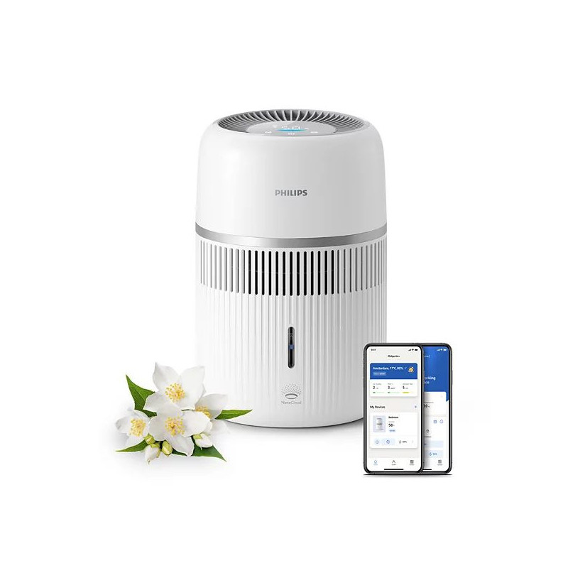 PHILIPS 4000 series air humidifier white