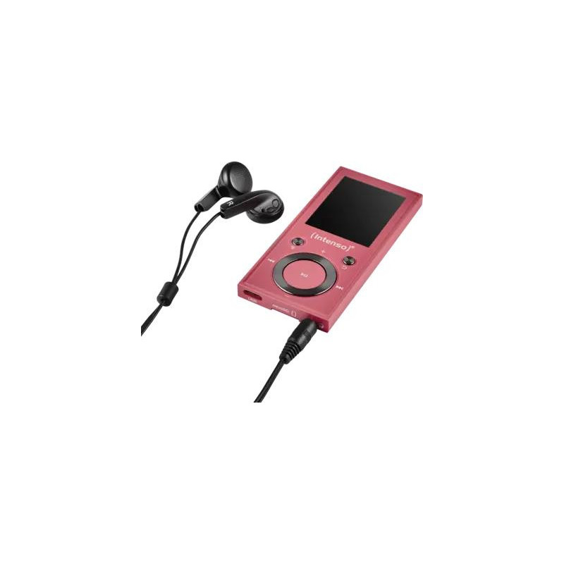 MP3 GROTUVAS 64 GB ROŽINIS / 3717493 INTENSO 3717493 (4034303036813)