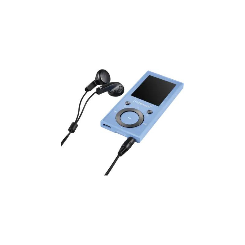 MP3 GROTUVAS 64 GB MĖLYNAS / 3717494 INTENSO 3717494 (4034303036844)