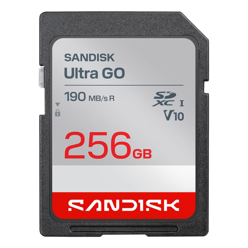 ATMINTINĖ SDXC 256GB UHS-I / SDSDUGN-256G-GN6IN SANDISK SDSDUGN-256G-GN6IN (619659228880)