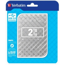 „Verbatim Store n Go 2TB“ sidabrinis 023942531982 53198V (023942531982)