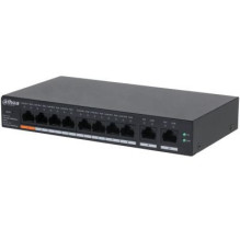 JungiklisDAHUACS4010-8GT-60Jungiklio tipas ValdomasJungiklio sluoksnis L2Form koeficientasStalinis / sieninis10xRJ-45 pr