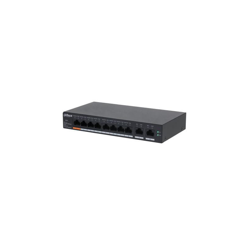 JungiklisDAHUACS4010-8GT-60Jungiklio tipas ValdomasJungiklio sluoksnis L2Form koeficientasStalinis / sieninis10xRJ-45 pr