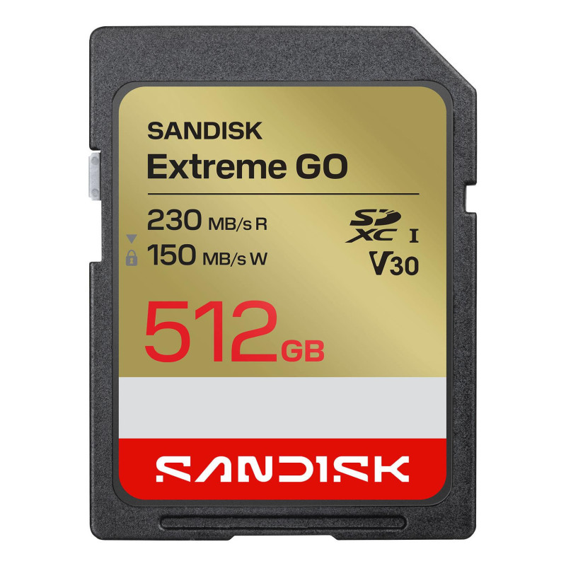 ATMINTINĖ SDXC 512GB UHS-I / SDSDXGN-512G-GNCIN SANDISK SDSDXGN-512G-GNCIN (619659227913)