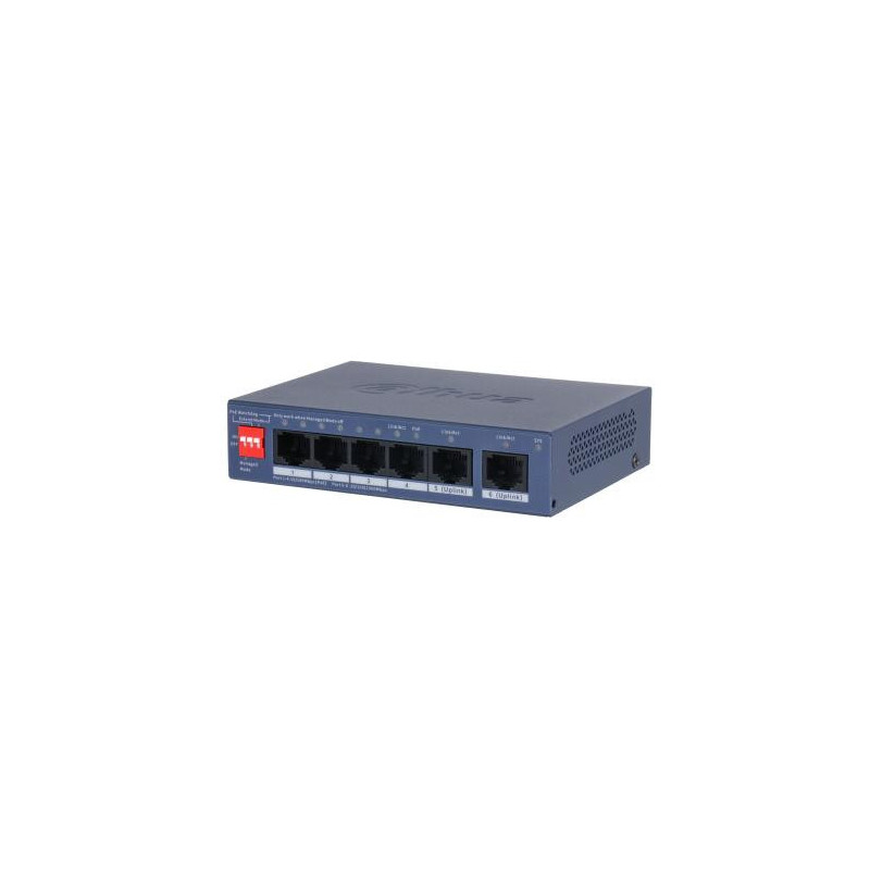 JungiklisDAHUACS4006-4ET2GT-36Jungiklio tipas ValdomasJungiklio sluoksnis L2Formo koeficientasStalinis / sieninis6xRJ-45