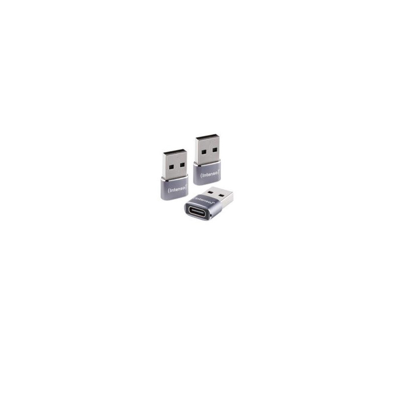 USB-C Į USB-A ADAPTERIS / 7600013 INTENSO 7600013 (4034303038084)