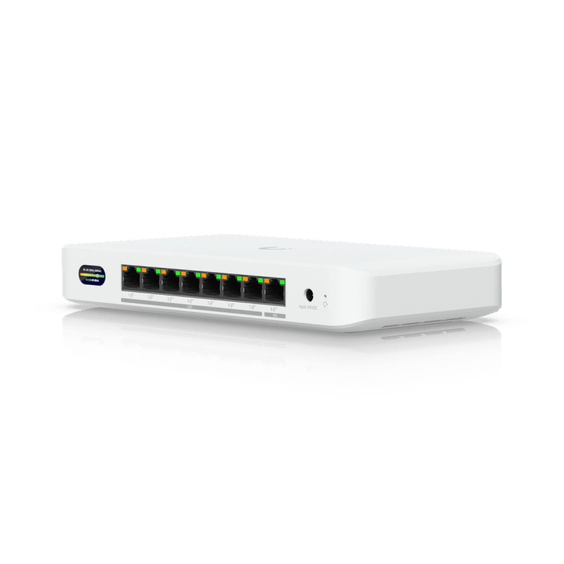 JungiklisUBIQUITIUDB-Switch7xRJ-45 prievadaiRJ-45 prievadų tipas2.5G Ethernet (100 / 1000 / 2500)1x10G Ethernet (varinis