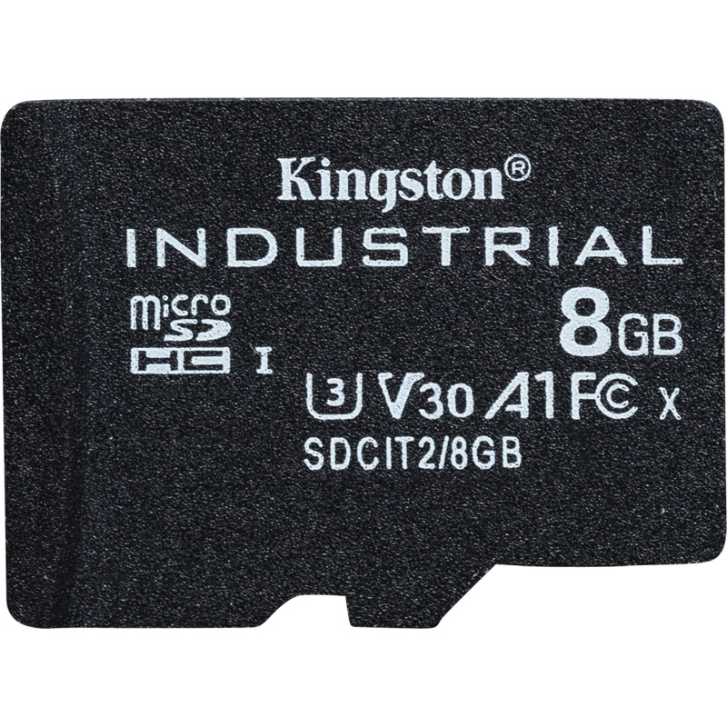 KINGSTON 8GB microSDHC pramoninis C10
