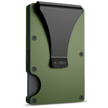 Tech-Protect Thorn RFID Wallet - Green Tech-Protect Thorn RFID Wallet - Green