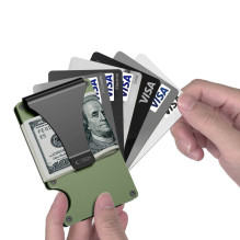 Tech-Protect Thorn RFID Wallet - Green Tech-Protect Thorn RFID Wallet - Green