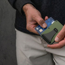 Tech-Protect Thorn RFID Wallet - Green Tech-Protect Thorn RFID Wallet - Green