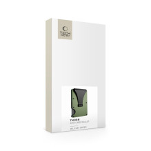 Tech-Protect Thorn RFID Wallet - Green Tech-Protect Thorn RFID Wallet - Green