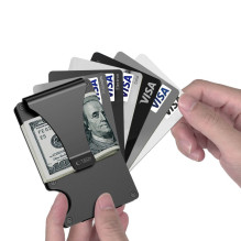 Tech-Protect Thorn RFID Wallet - Black Tech-Protect Thorn RFID Wallet - Black