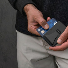 Tech-Protect Thorn RFID Wallet - Black