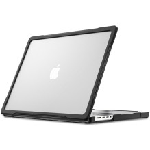 Tech-Protect Velar Case for MacBook Pro 14" 2021 / 2023 / 2025 / 2026 - Transparent Black Tech-Protect Velar Case for MacBook Pro 14" 2021 / 2023 / 2025 / 2026 - Transparent Black