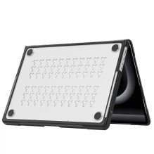 Tech-Protect Velar Case for MacBook Pro 14" 2021 / 2023 / 2025 / 2026 - Transparent Black Tech-Protect Velar Case for MacBook Pro 14" 2021 / 2023 / 2025 / 2026 - Transparent Black