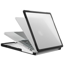 Tech-Protect Velar Case for MacBook Pro 14" 2021 / 2023 / 2025 / 2026 - Transparent Black Tech-Protect Velar Case for MacBook Pro 14" 2021 / 2023 / 2025 / 2026 - Transparent Black