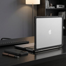 Tech-Protect Velar Case for MacBook Pro 14" 2021 / 2023 / 2025 / 2026 - Transparent Black Tech-Protect Velar Case for MacBook Pro 14" 2021 / 2023 / 2025 / 2026 - Transparent Black