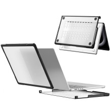 Tech-Protect Velar Case for MacBook Pro 16" 2021 / 2023 / 2025 / 2026 - Transparent Black Tech-Protect Velar Case for MacBook Pro 16" 2021 / 2023 / 2025 / 2026 - Transparent Black