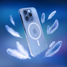 3mk Just20g MagCase, skirtas iPhone 16 Pro - skaidrus 3mk Just20g MagCase, skirtas iPhone 16 Pro - skaidrus