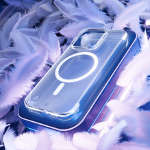 3mk Just20g MagCase for iPhone 16 Pro - transparent 3mk Just20g MagCase for iPhone 16 Pro - transparent