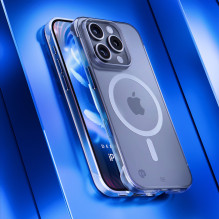 3mk Just20g MagCase, skirtas iPhone 16 Pro - skaidrus 3mk Just20g MagCase, skirtas iPhone 16 Pro - skaidrus