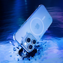 3mk Just20g MagCase for iPhone 16 Pro - transparent 3mk Just20g MagCase for iPhone 16 Pro - transparent