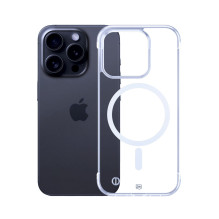 3mk Just20g MagCase, skirtas iPhone 16 Pro - skaidrus 3mk Just20g MagCase, skirtas iPhone 16 Pro - skaidrus