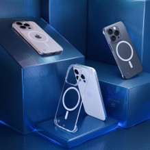 3mk Just20g MagCase, skirtas iPhone 16 Pro - skaidrus 3mk Just20g MagCase, skirtas iPhone 16 Pro - skaidrus