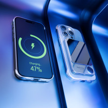 3mk Just20g MagCase for iPhone 16 Pro - transparent 3mk Just20g MagCase for iPhone 16 Pro - transparent