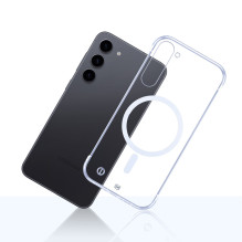 3mk Just20g MagCase for Samsung Galaxy S23 5G - transparent 3mk Just20g MagCase for Samsung Galaxy S23 5G - transparent