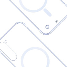 3mk Just20g MagCase for Samsung Galaxy S23 5G - transparent 3mk Just20g MagCase for Samsung Galaxy S23 5G - transparent
