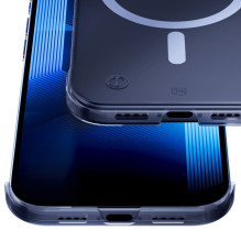 3mk Just20g MagCase, skirtas Samsung Galaxy S23 5G - skaidrus