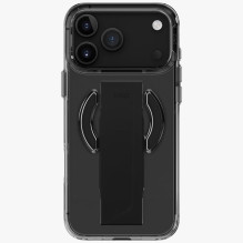 „Uniq Heldro Air“ dėklas, skirtas „iPhone 17 Pro Max“ su magnetiniu įkrovimu – juodas „Uniq Heldro Air“ dėklas, skirtas „iPhone 17 Pro Max“ su magnetiniu įkrovimu – juodas