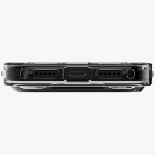 „Uniq Heldro Air“ dėklas, skirtas „iPhone 17 Pro Max“ su magnetiniu įkrovimu – juodas „Uniq Heldro Air“ dėklas, skirtas „iPhone 17 Pro Max“ su magnetiniu įkrovimu – juodas